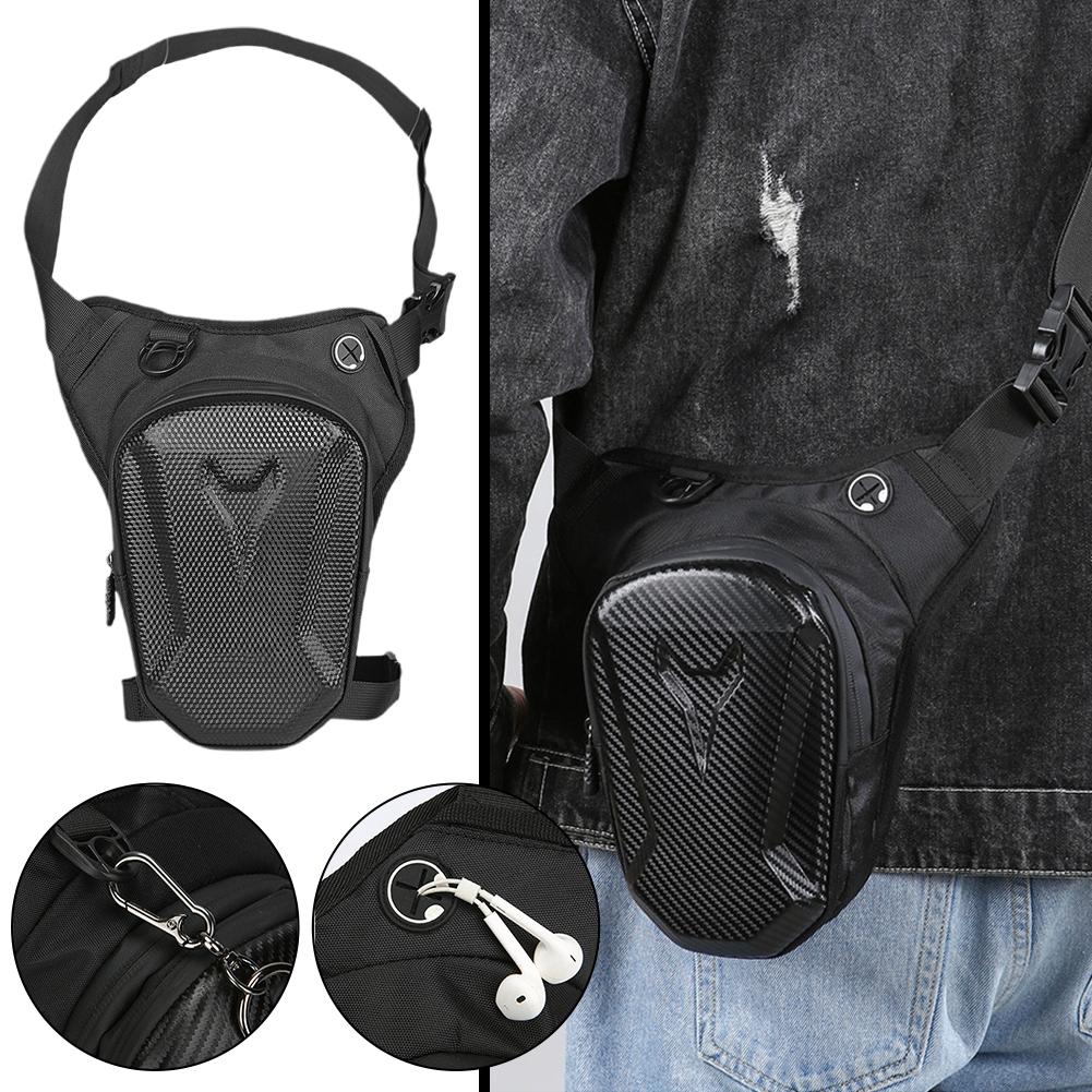 Motorcycle Gear Bundle - Motorrad Beintasche Wasserdichte Hüfttasche Crossbody Biker