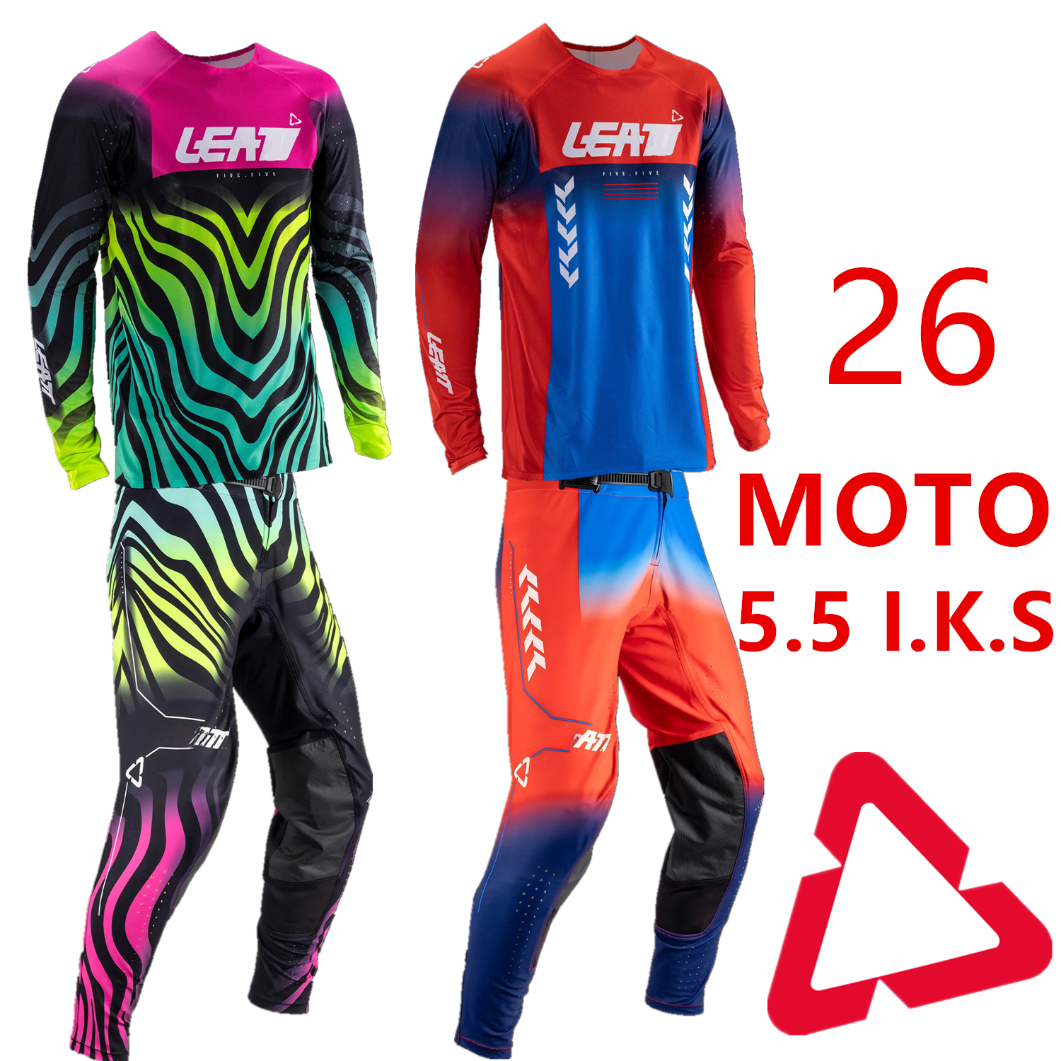 Motorcycle Gear Bundle - 2026 CNVS Moto I.K.S Offroad MX
