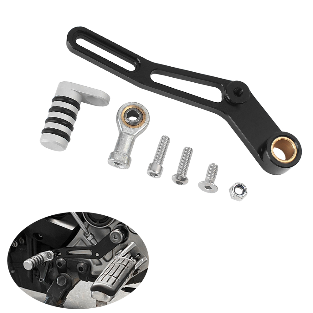 Motorcycle Gear Change - Einstellbarer linker Schalthebel für Motorräder, passend