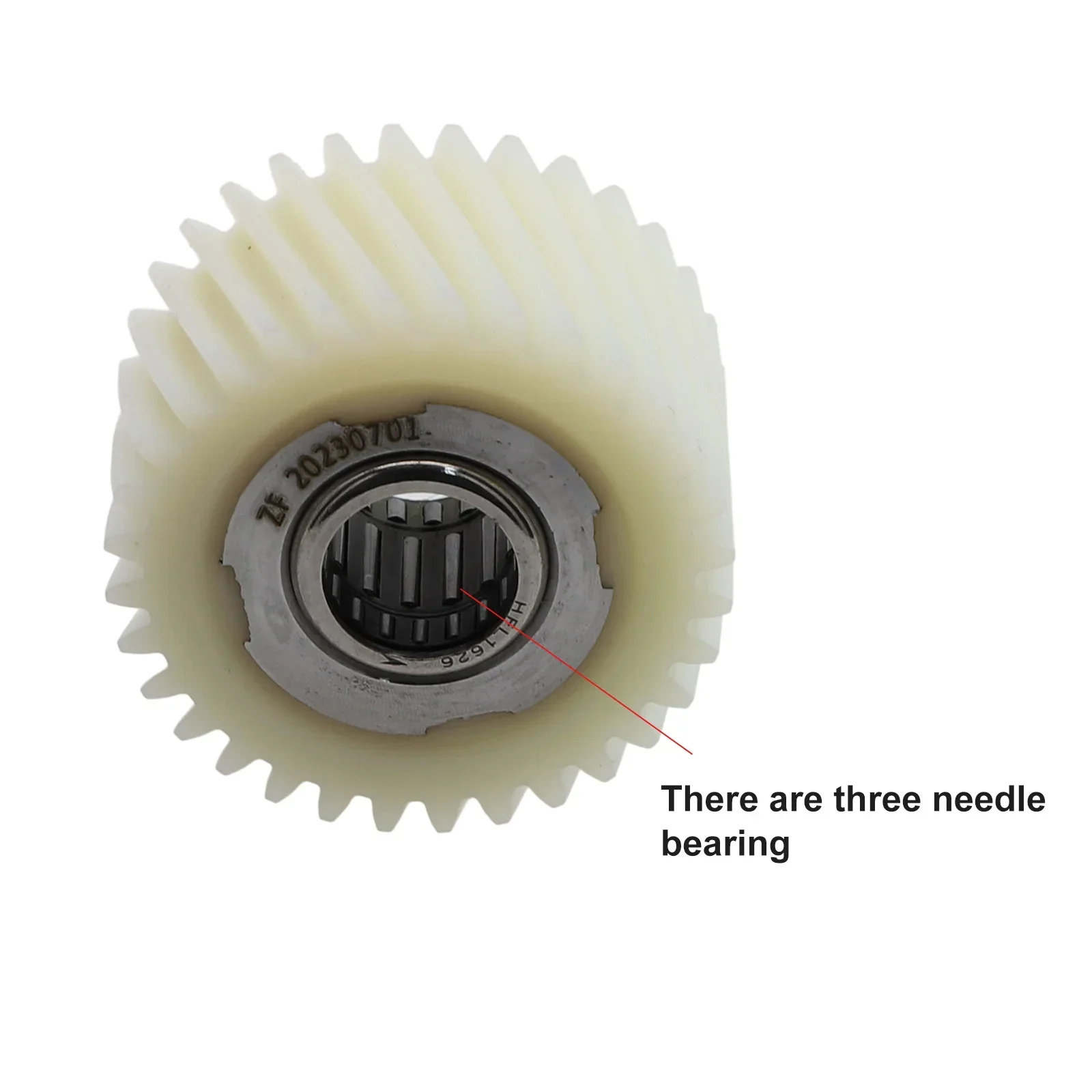 Quiet Motorcycle Gear - Premium ABS + Metall Nylon Getriebe