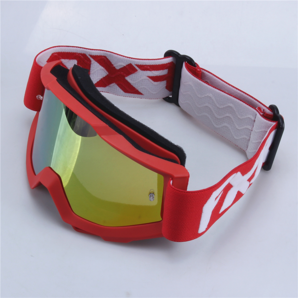 Motorcycle Gear Vintage - Motorrad-Sonnenbrille für Herren, Motocross-Schutzbrille, MX-Nachtsicht-Helmbrille, Vintage-Fahrbrille,