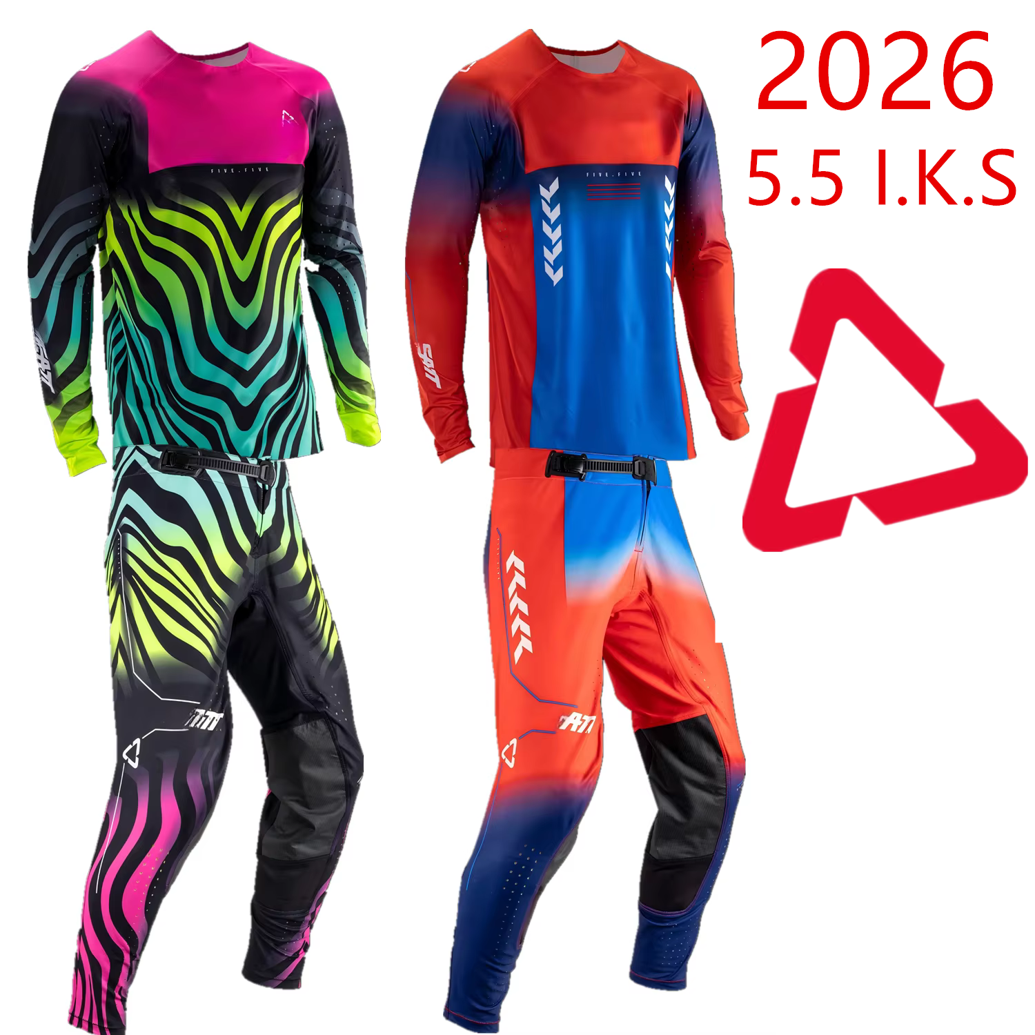 Motorcycle Gear Bundle - 2026 fh 5.5 I.K.S Motocross-Ausrüstungsset Top