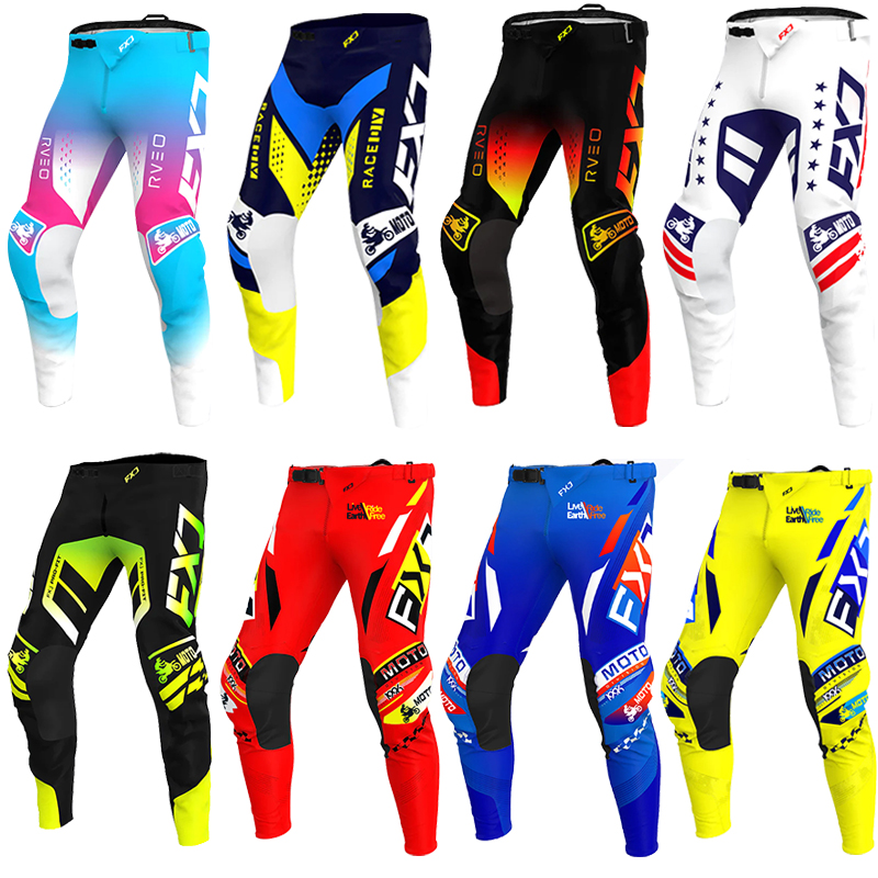 Motorcycle Gear Bundle - Motocross-Hosen Kinder Teenager Erwachsene MX-Hose DH