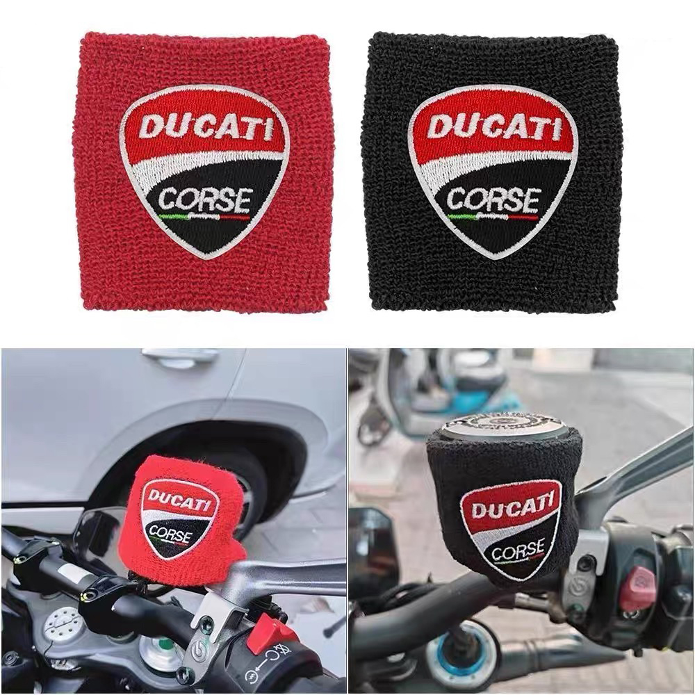 Motorcycle Gear Oil - 1/2pc Motorrad Stickerei Front Flüssigkeit Öl