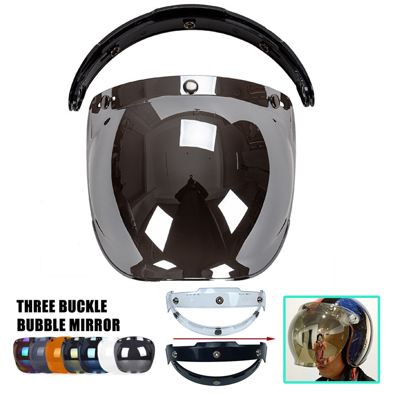 Motorcycle Gear Vintage - Helm Blase Visiere Vintage Motorrad Helme