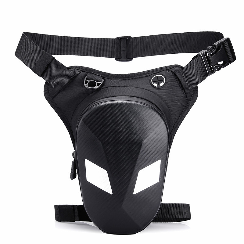 Motorcycle Gear Bundle - Wasserdichte Motorrad-Beintasche Multifunktionale Oberschenkel-Hüfttasche Crossbody-Gürteltasche Motocross-Fahrer