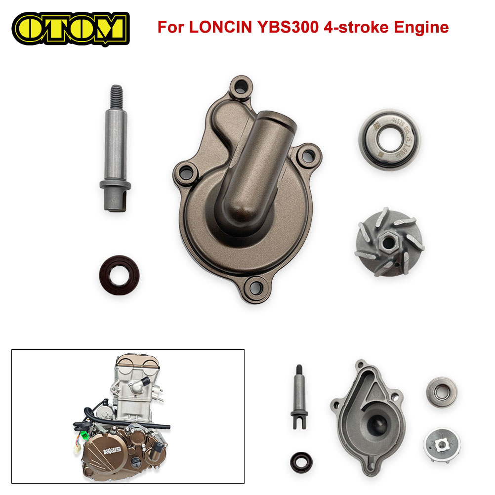 Motorcycle Gear Oil - Motorrad Für LONCIN YBS300 Wasserpumpe Welle