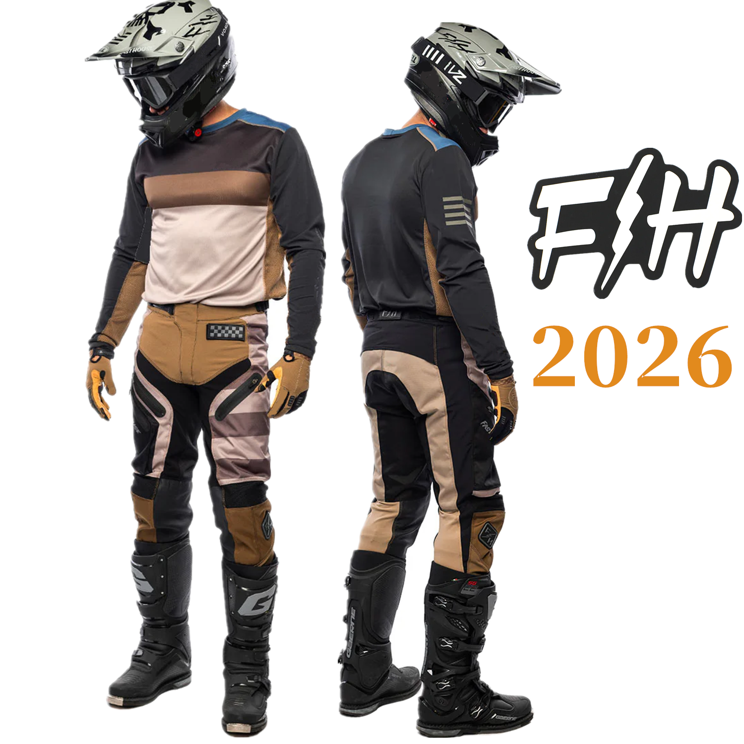 Motorcycle Gear Bundle - 2026 FH Anzug MX Offroad Motocross