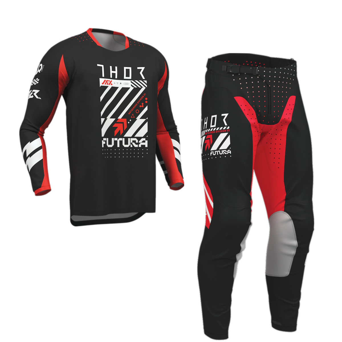 Motorcycle Gear Bundle - 2026 für Haigen Deegan Motocross Gear