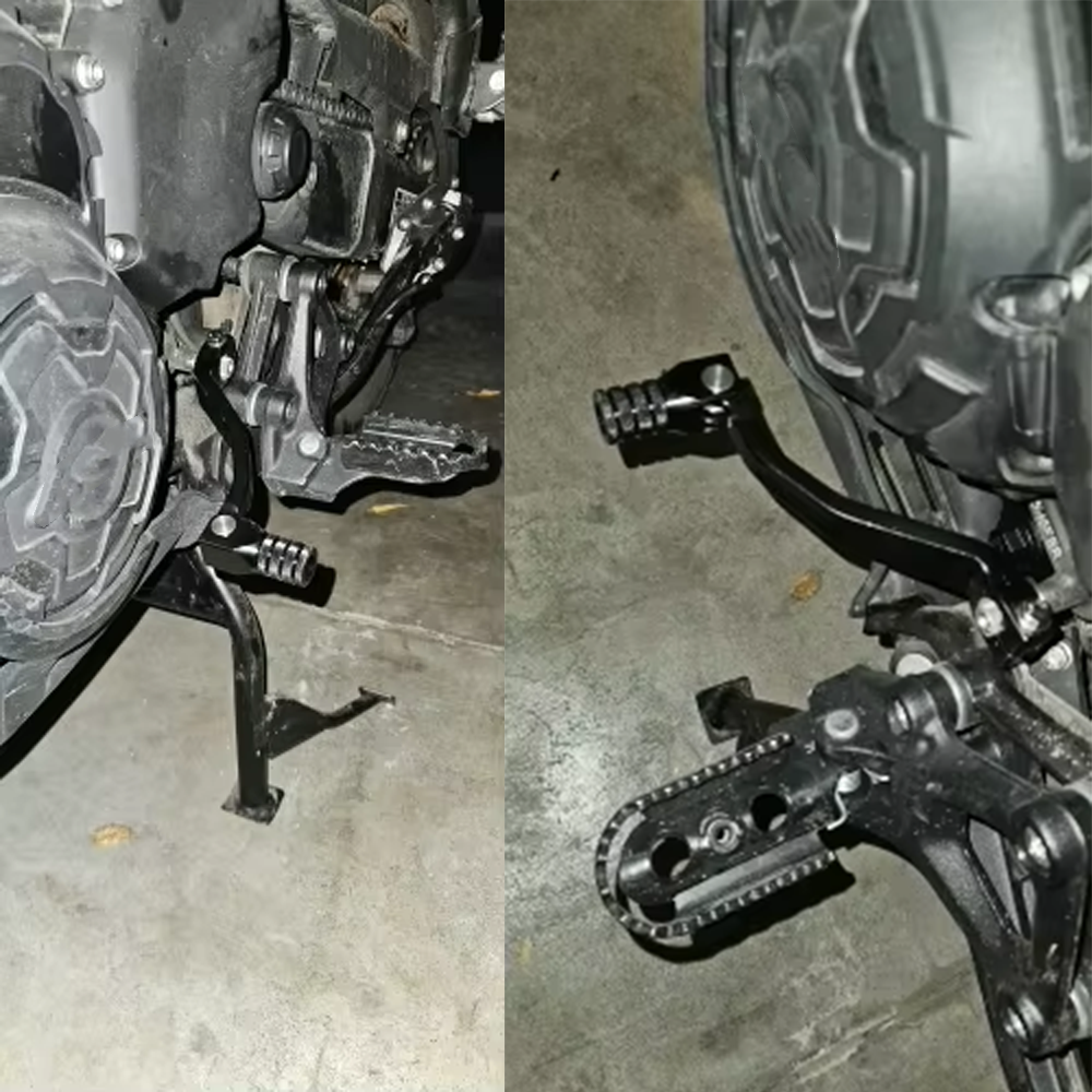 Für Royal Enfield Himalayan 45 – Motorcycle Gear Change Bewertung und Preis
