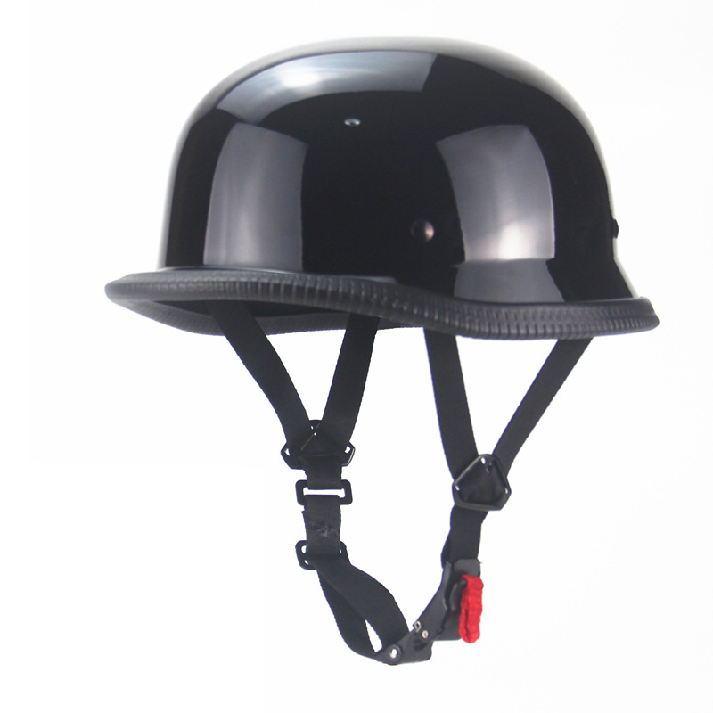Motorrad Helm vintage Halbe Ge – Motorcycle Gear Vintage Bewertung und Preis