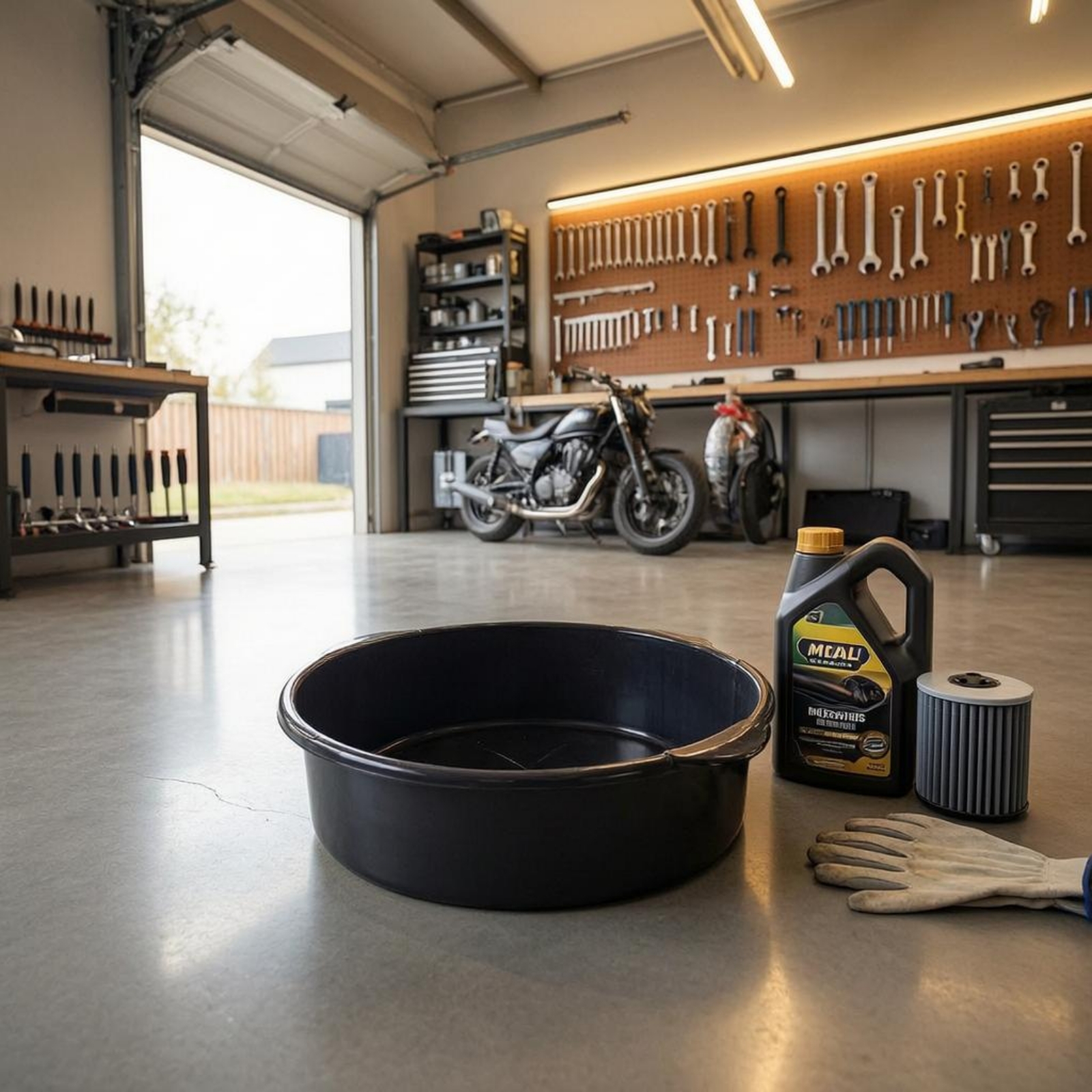 Ölauffangwanne, verdickte Moto – Motorcycle Gear Oil Bewertung und Preis