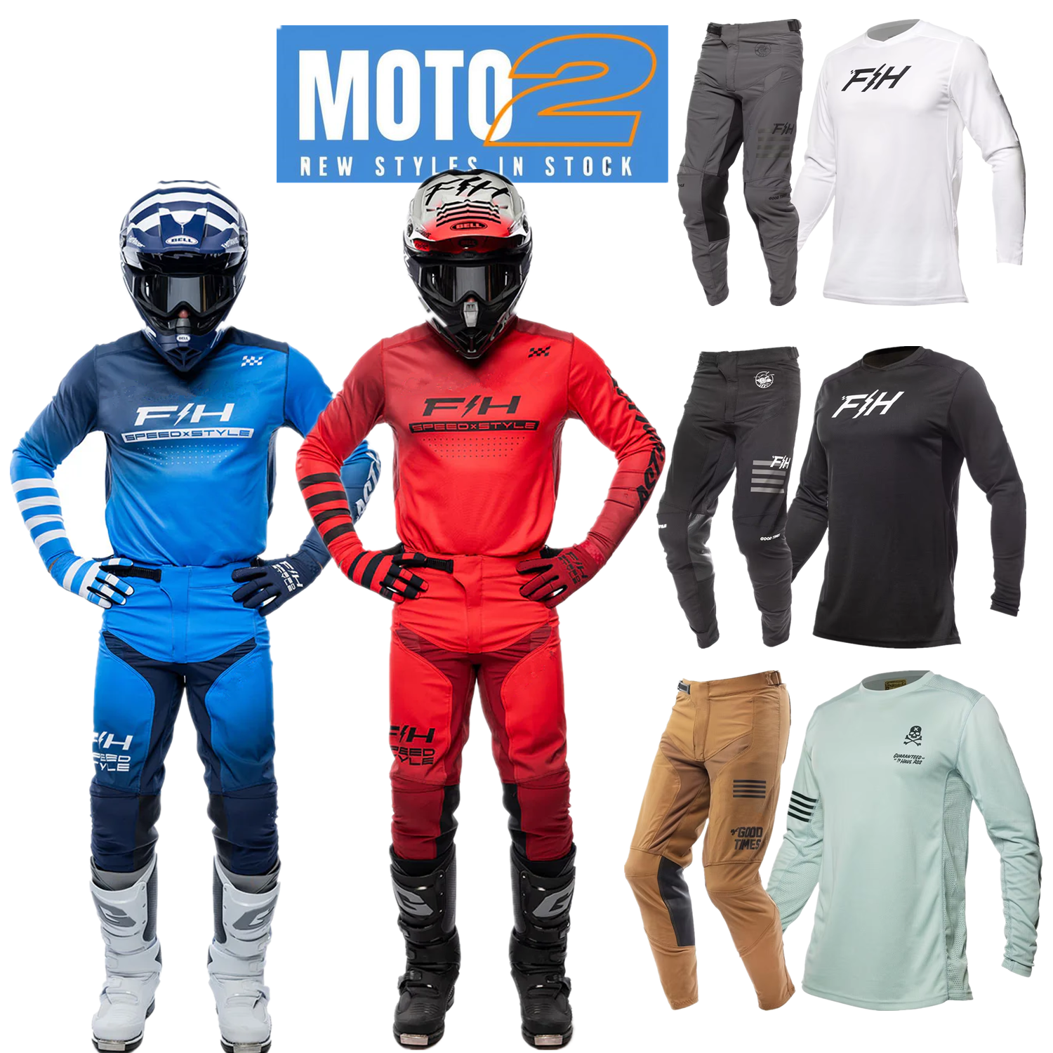 2026 FH Motocross Gear Set Top – Motorcycle Gear Bundle Bewertung und Preis