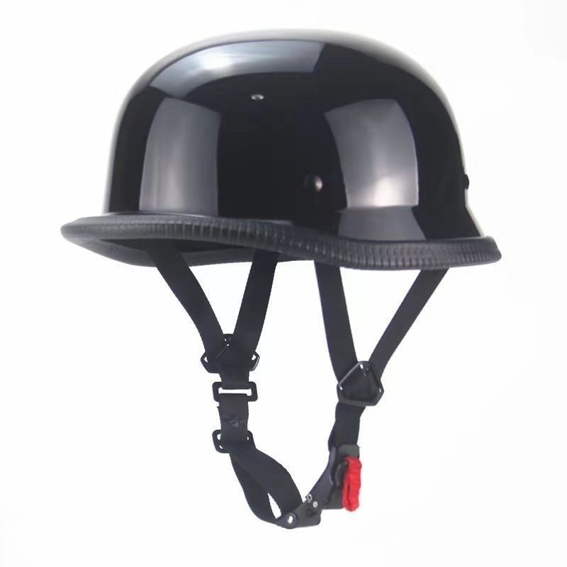 Vintage Motorrad Cruiser Helm  – Motorcycle Gear Vintage Bewertung und Preis