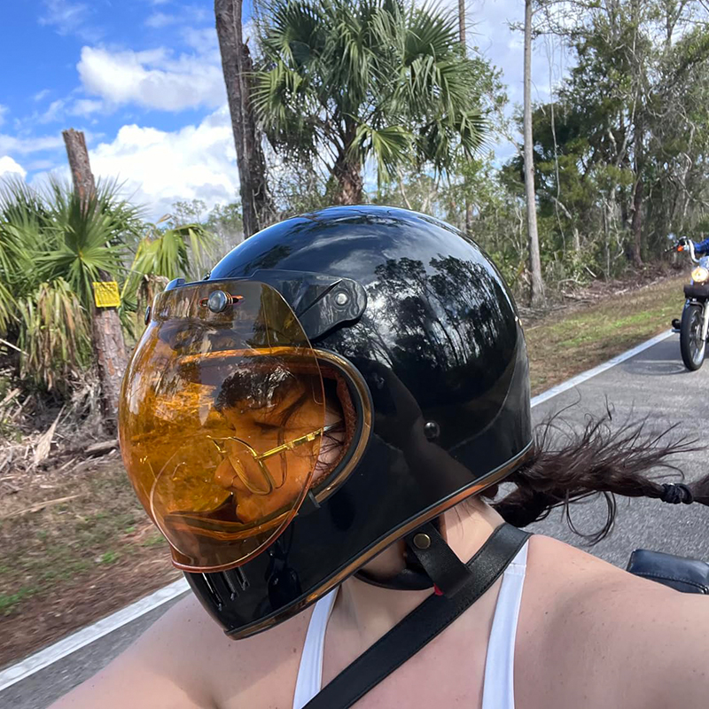 Helm Blase Visiere Vintage Mot – Motorcycle Gear Vintage Bewertung und Preis