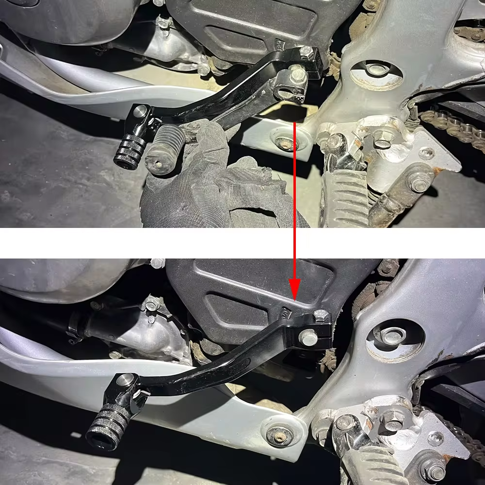 Für HONDA TRANSALP 600 650 XL6 – Motorcycle Gear Change Bewertung und Preis