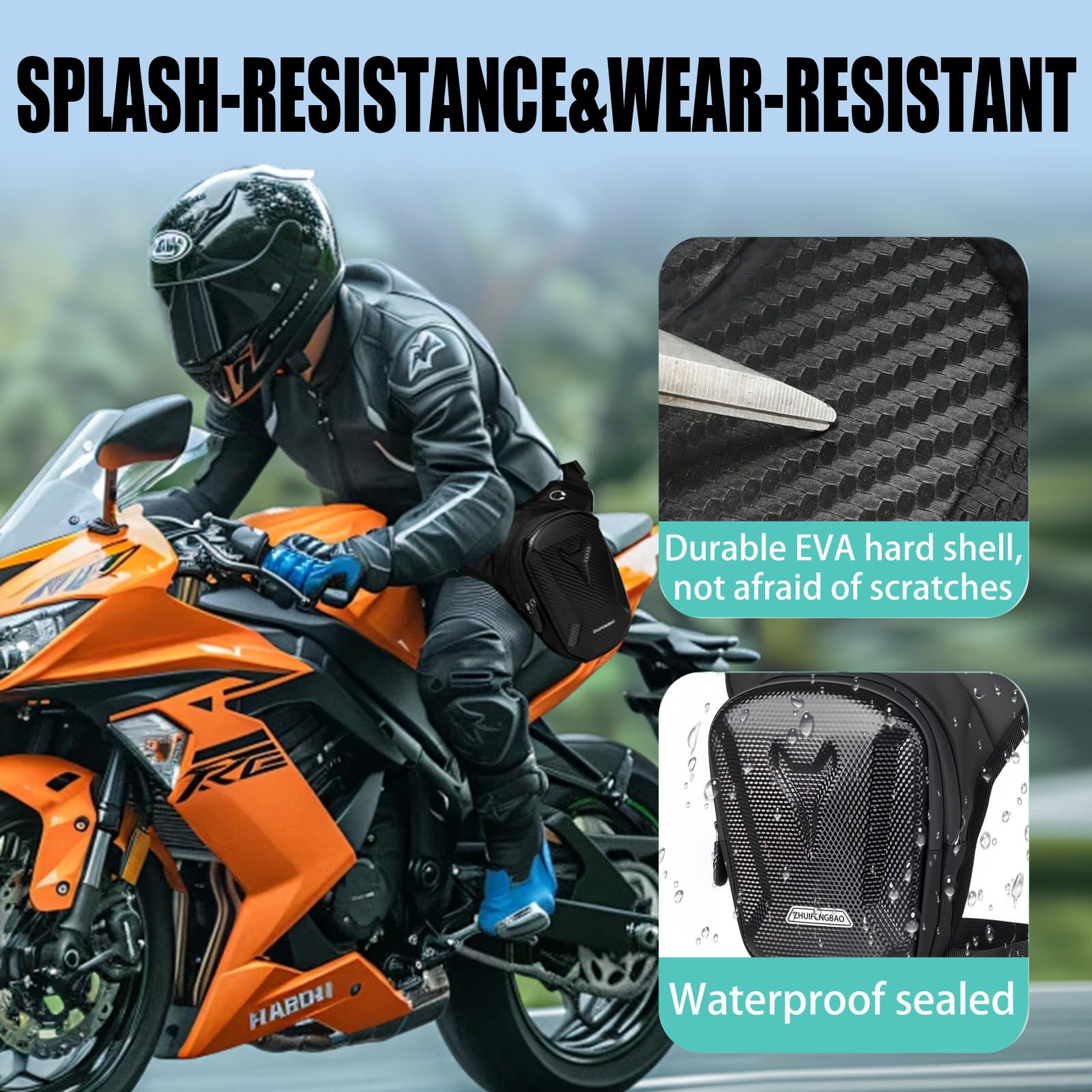 Wasserdichte Motorrad-Beintasc – Motorcycle Gear Bundle Bewertung und Preis