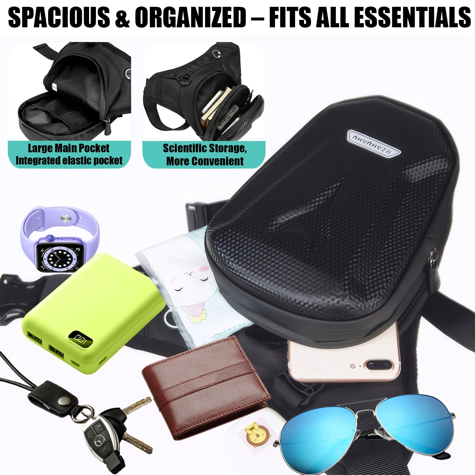 Wasserdichte Motorrad-Beintasc – Motorcycle Gear Bundle Bewertung und Preis