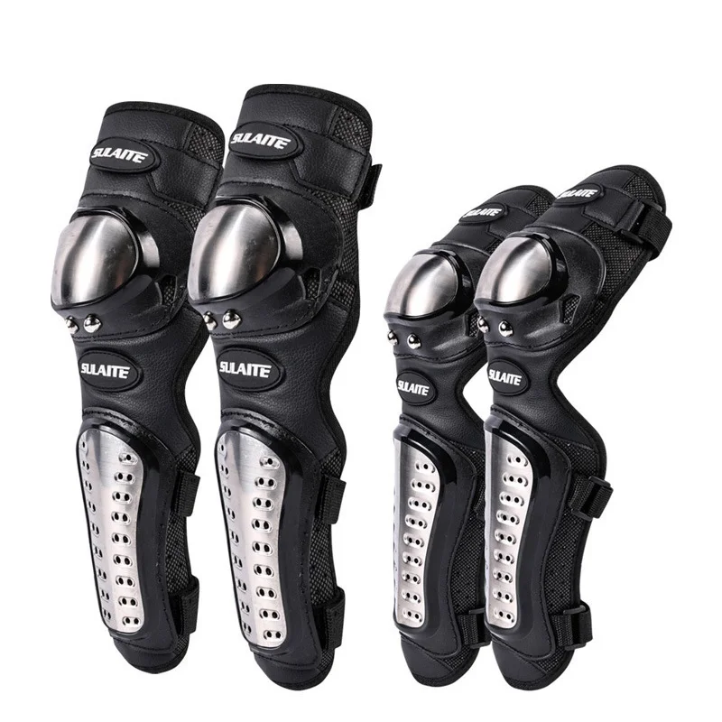 4 Teile/satz Motorrad Kneepad  – Motorcycle Gear Bundle Bewertung und Preis