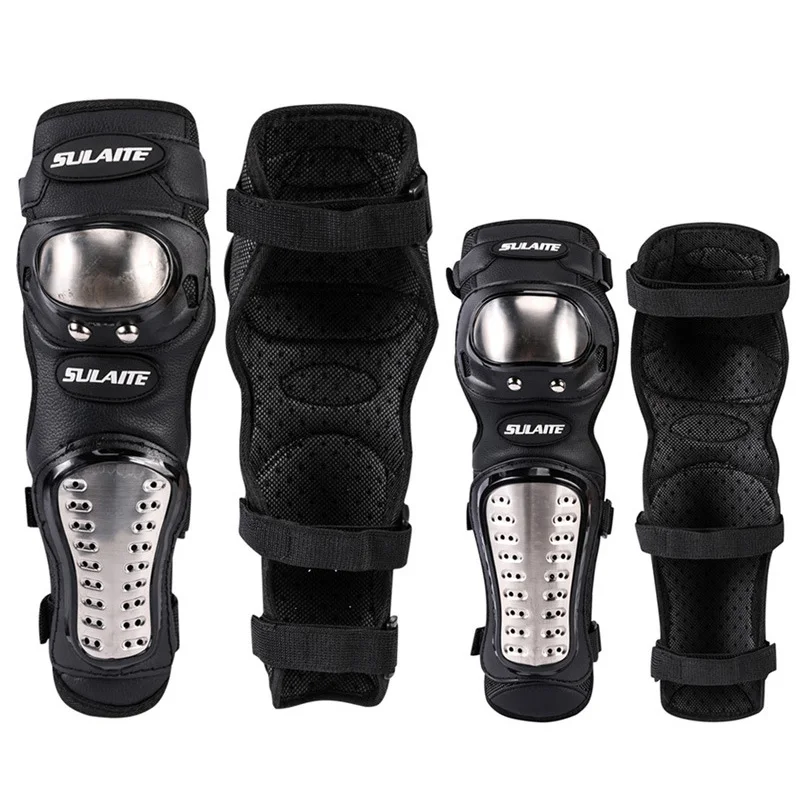 4 Teile/satz Motorrad Kneepad  – Motorcycle Gear Bundle Bewertung und Preis