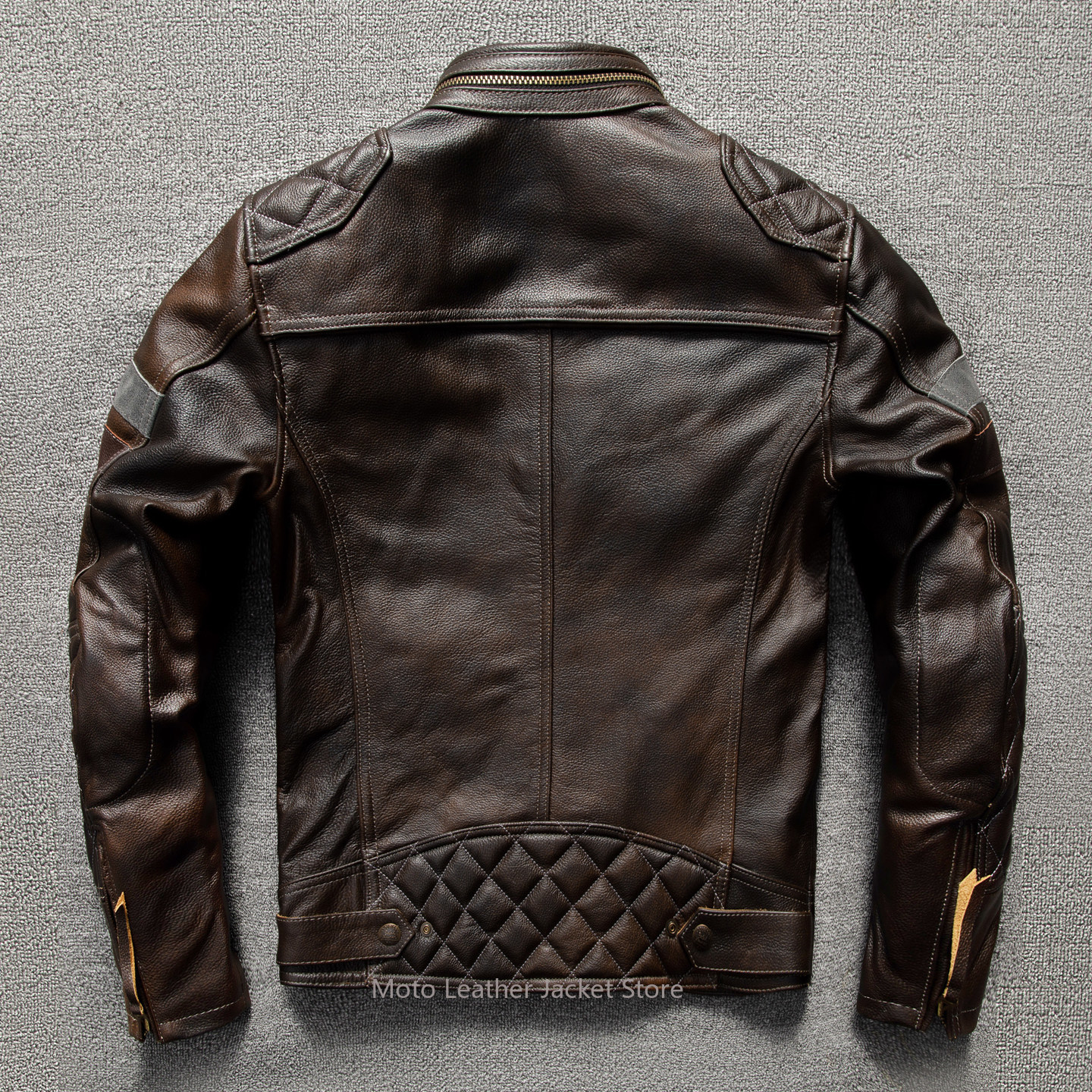 Amerikanische Vintage-Bikerjac – Motorcycle Gear Vintage Bewertung und Preis