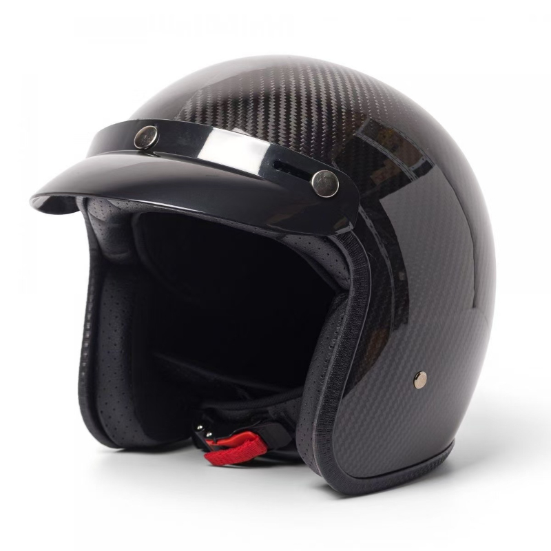 Superleichter Vintage-Helm aus – Motorcycle Gear Vintage Bewertung und Preis