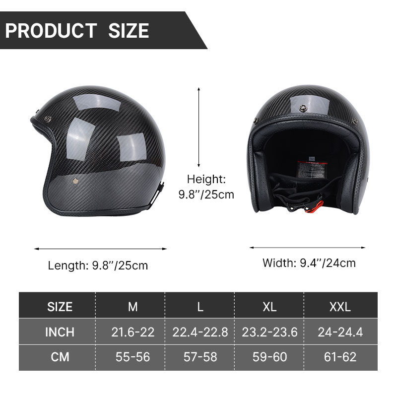 Superleichter Vintage-Helm aus – Motorcycle Gear Vintage Bewertung und Preis