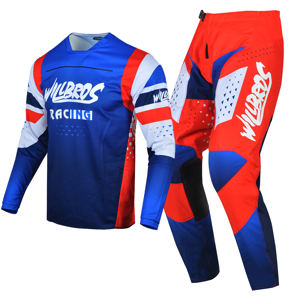 Willbros MX Racing Jersey und  – Motorcycle Gear Bundle Bewertung und Preis