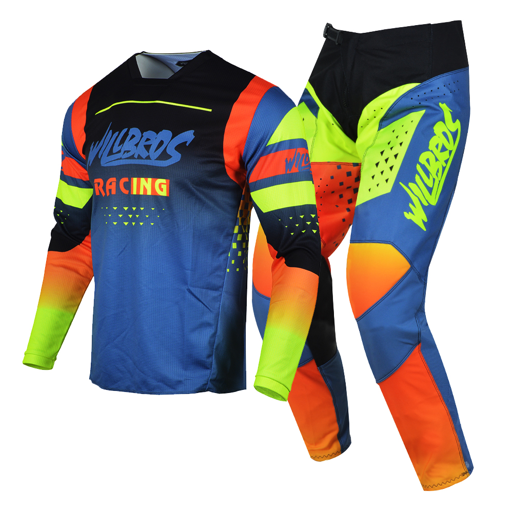 Willbros MX Racing Jersey und  – Motorcycle Gear Bundle Bewertung und Preis
