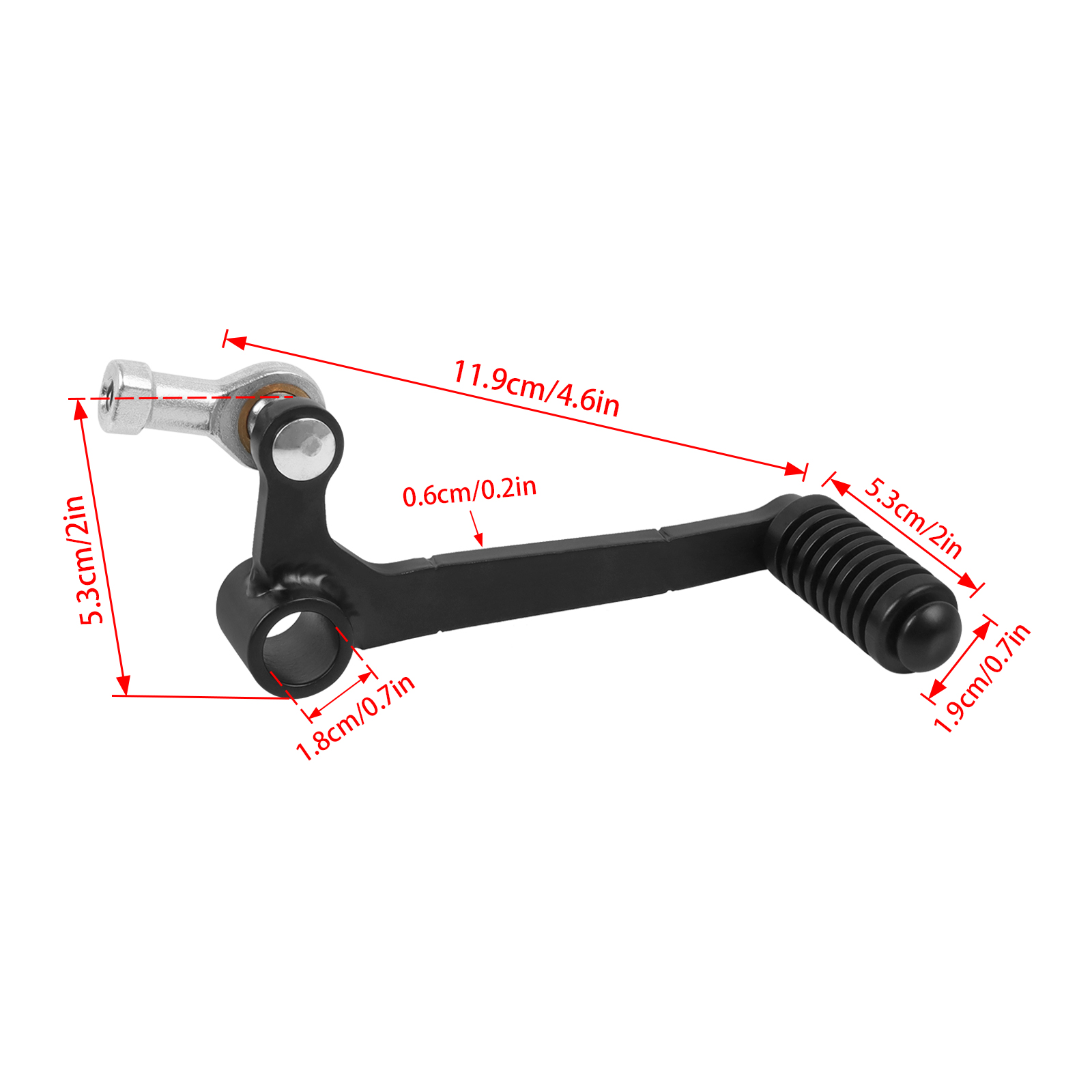 Schalthebel für Yamaha YZF-R3  – Motorcycle Gear Change Bewertung und Preis
