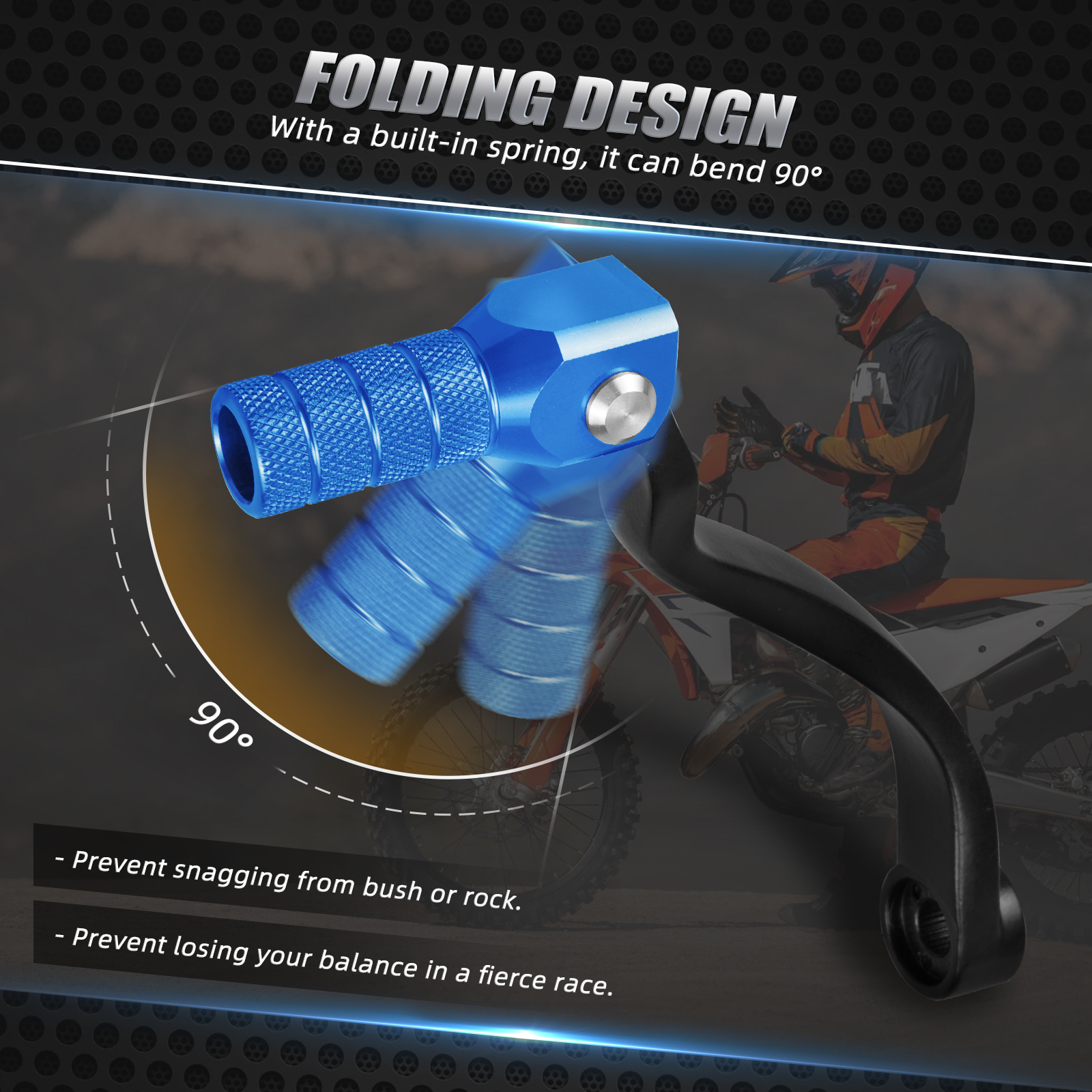 Motorrad Schalthebel Für Husqv – Motorcycle Gear Change Bewertung und Preis