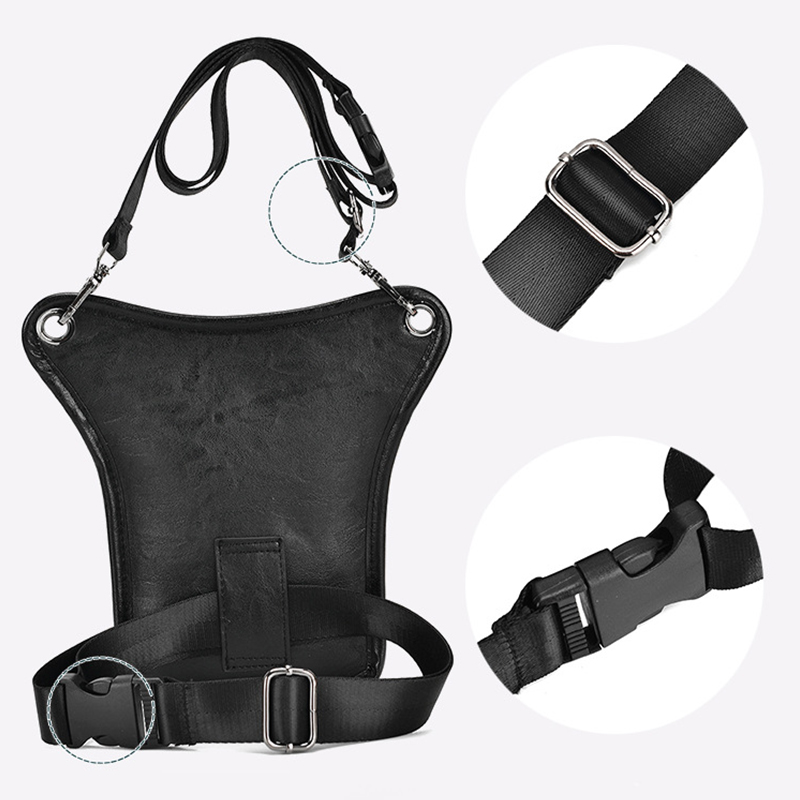 Vintage Männer Taille Fanny Pa – Motorcycle Gear Vintage Bewertung und Preis