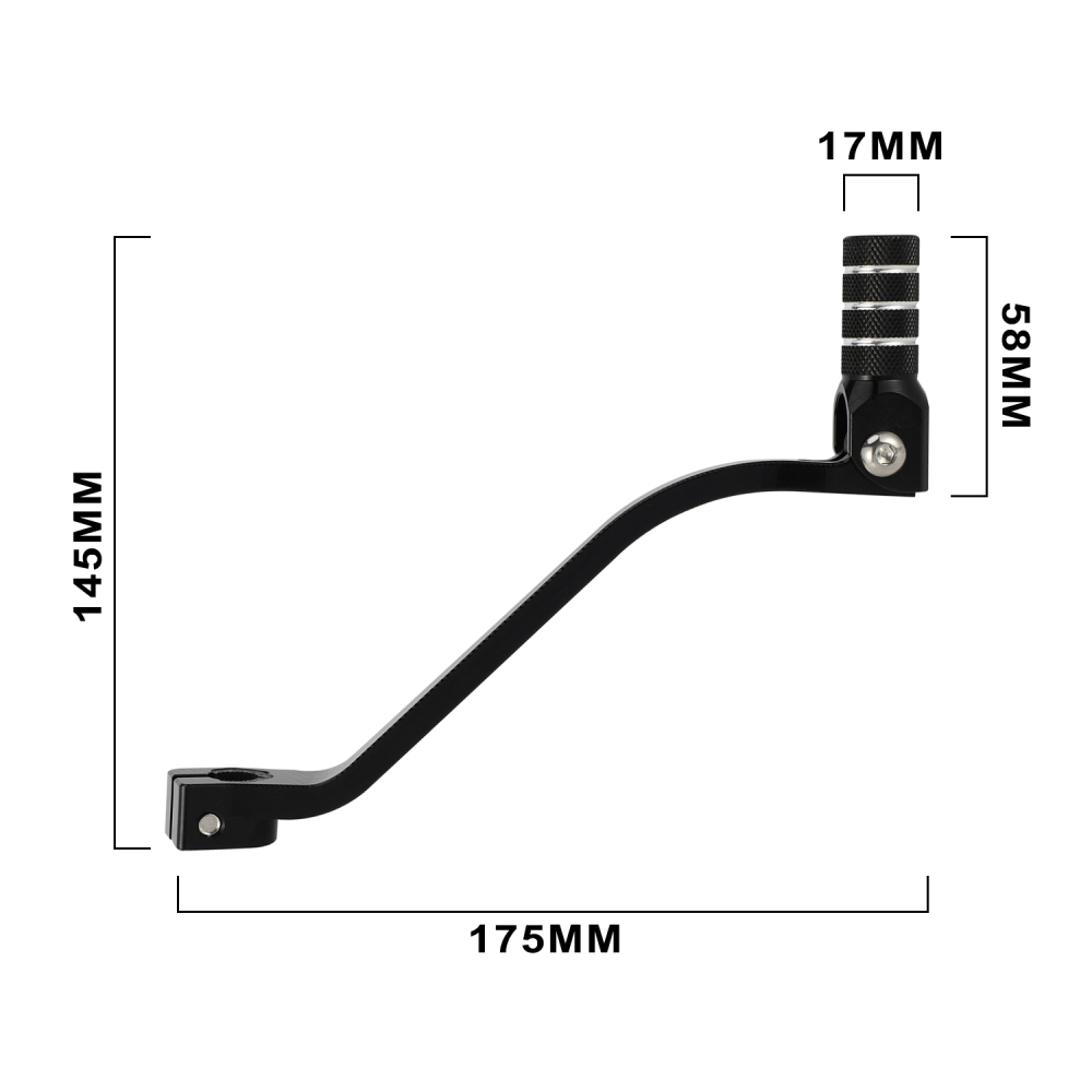 Aluminium Schalthebel Für HOND – Motorcycle Gear Change Bewertung und Preis