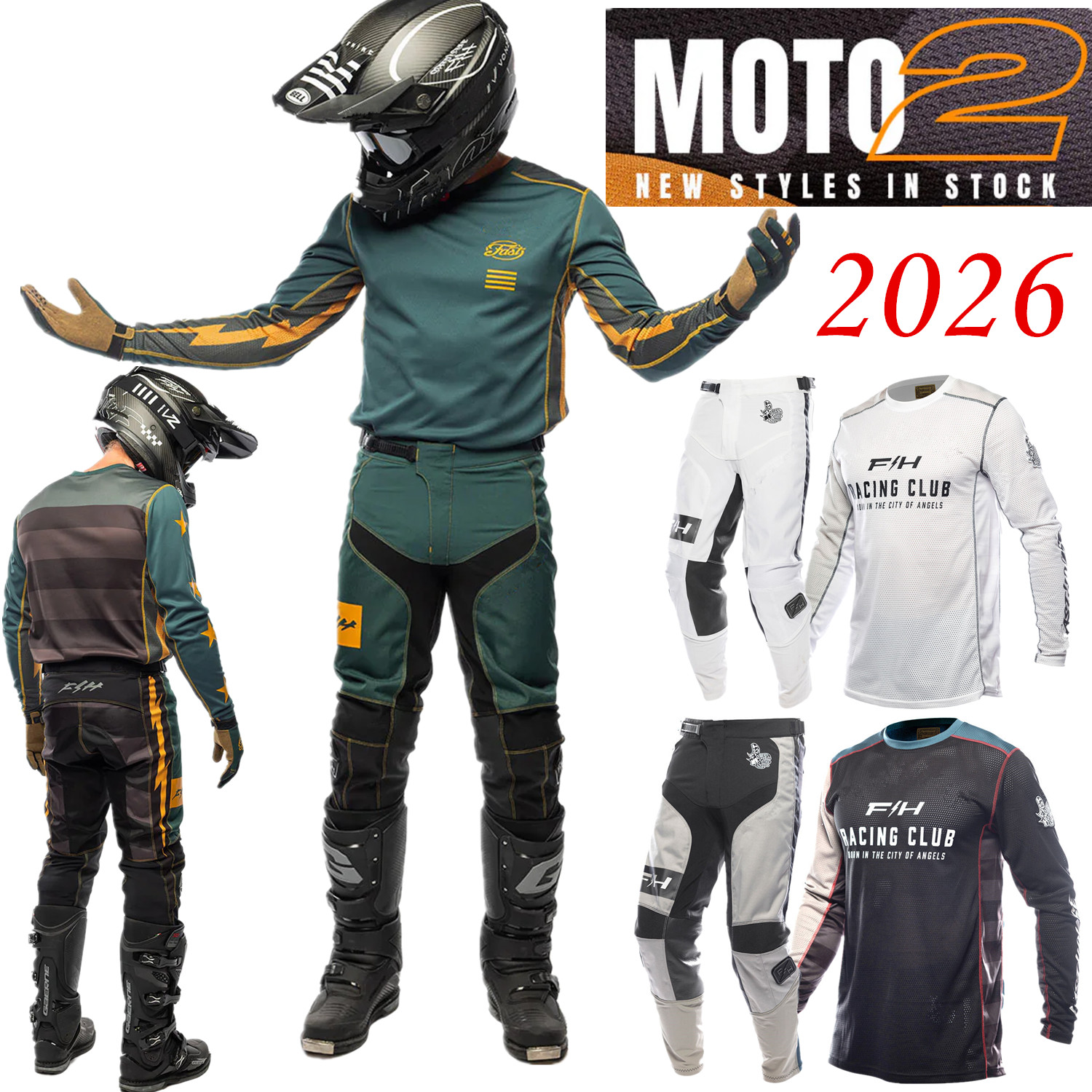2026 FH MX Kit Off Road Motocr – Motorcycle Gear Bundle Bewertung und Preis