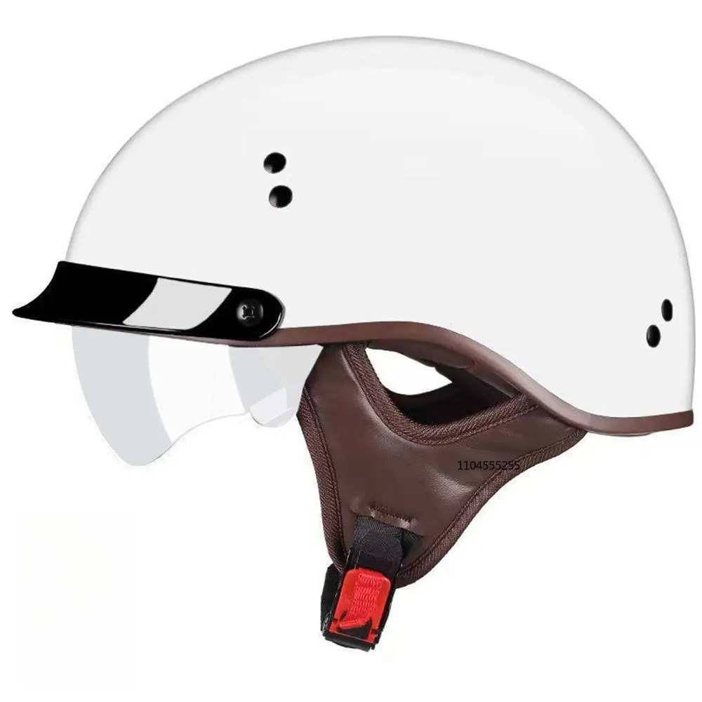 Motorradhelm DOT-Zertifizierun – Motorcycle Gear Vintage Bewertung und Preis