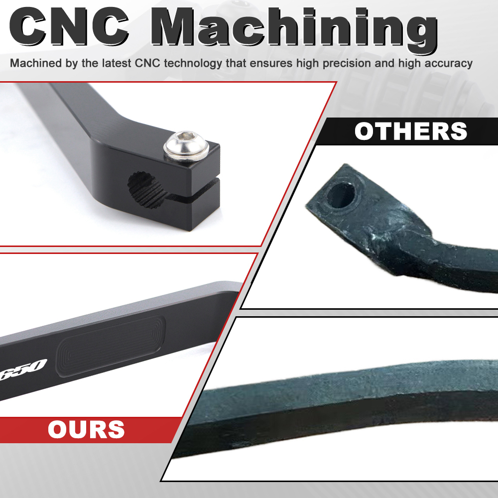 CNC Aluminium Schalthebel Moto – Motorcycle Gear Change Bewertung und Preis